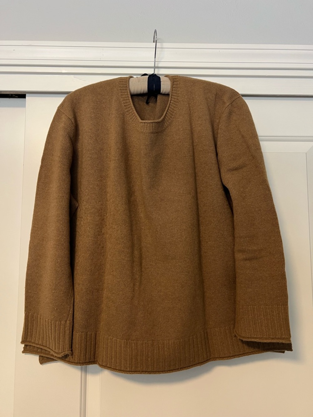 Jenni Kayne Everyday Sweater Camel 1X